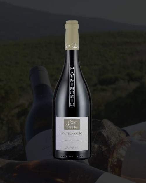 Clos Teddi Tradition Rouge - Patrimonio 