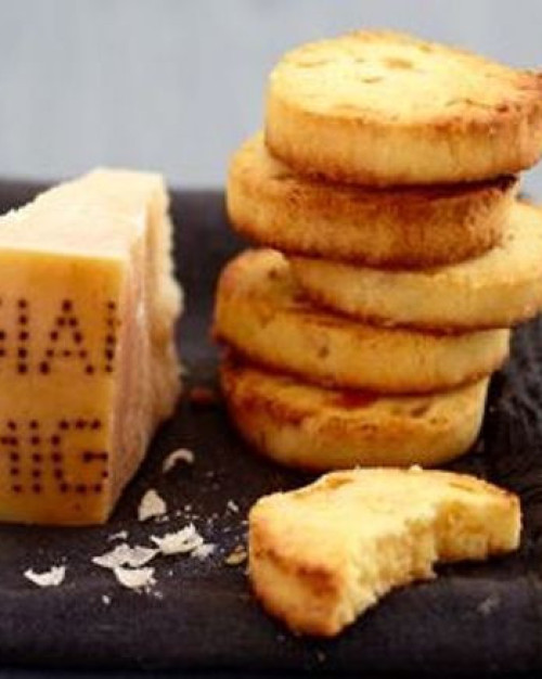 Sablés au Parmesan AOP - 6 pièces 