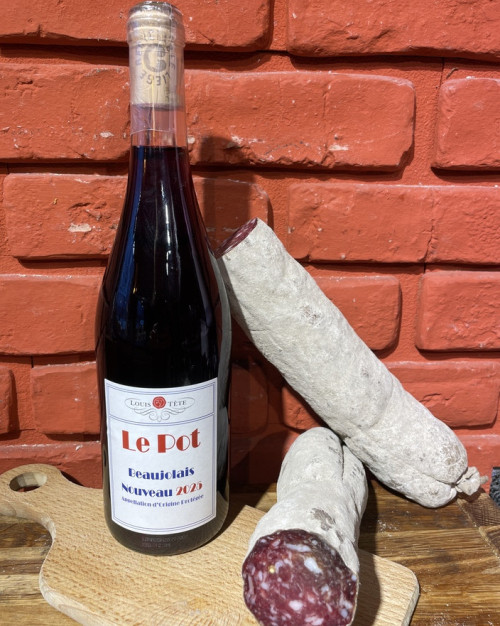 BEAUJOLAIS LE POT LOUIS TETE