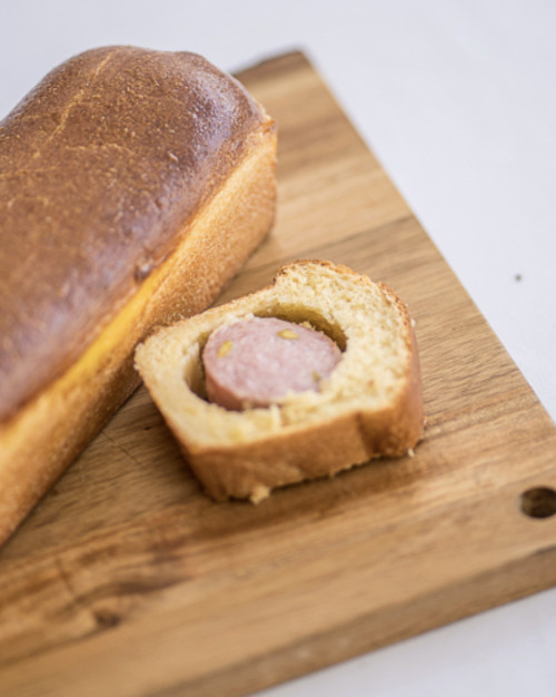 Saucisson Brioché Pistaché 400g 