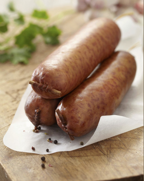 Saucisse de Morteau Artisanale  IGP - Label Rouge 