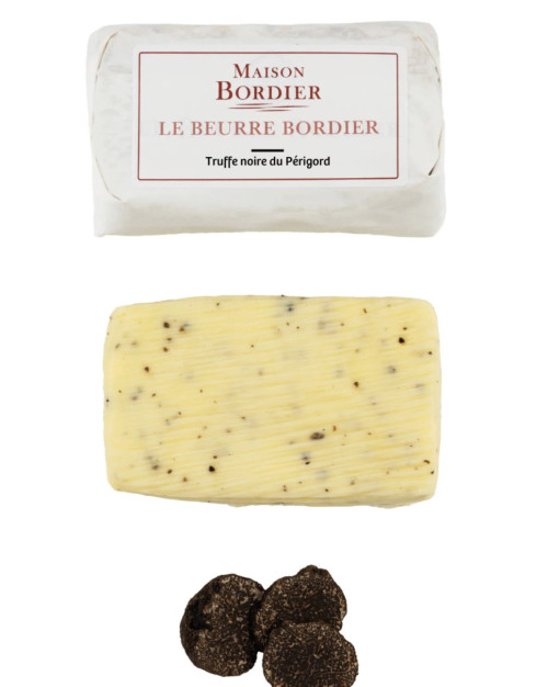 Beurre Bordier à la truffe noire du Périgord