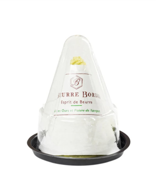 Beurre Bordier Ail des Ours cône sensation 