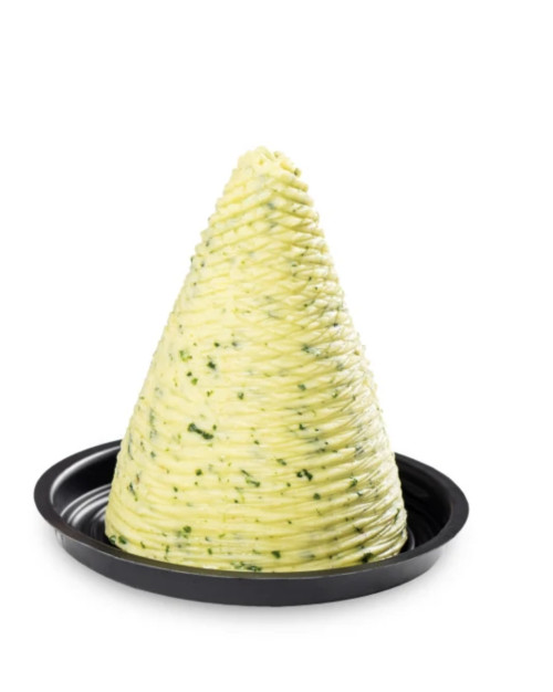 Beurre Bordier Ail des Ours cône sensation 