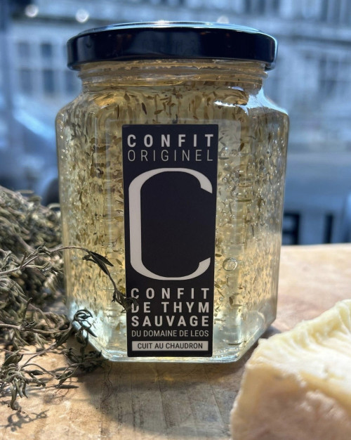 Leos - Confit de Thym Sauvage 323 gr