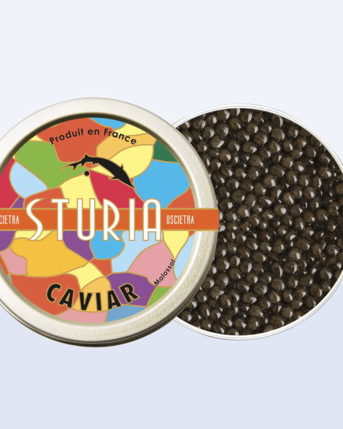 Caviar Sturia Oscietra- 50gr
