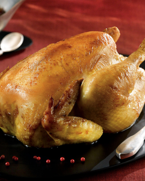 Poularde fermière des Landes - Label Rouge PAC