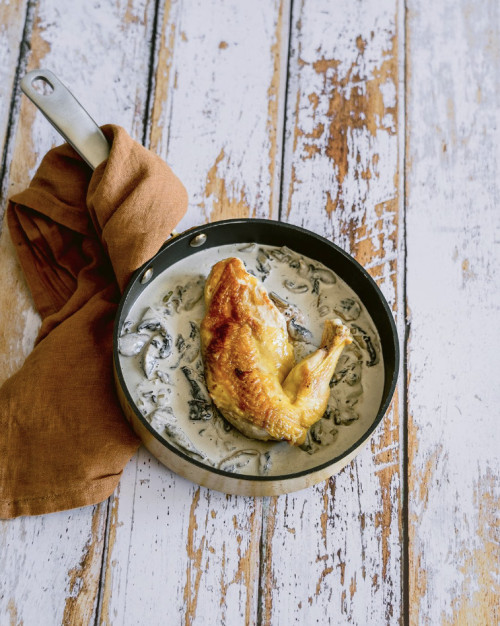 Suprême de Poularde fermière des Landes-Label rouge