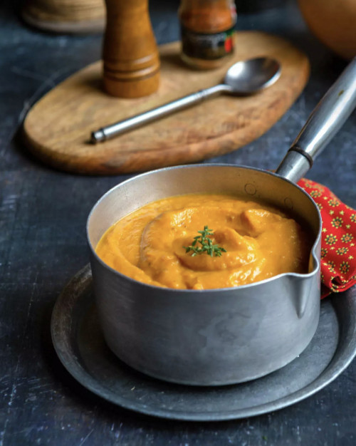 Purée de Butternut et noisettes