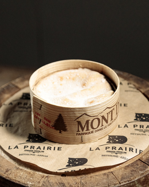 Mont d'Or boite 500gr La Prairie Arras