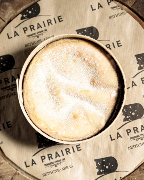 Mont d'Or boîte 500gr fromagerie La Prairie Arras