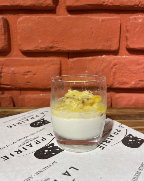 Verrine Fraîcheur Mangue et Saint-Jacques