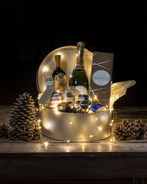 Panier garni Saint Valentin