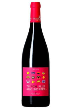 Tu vin plus aux soirées 