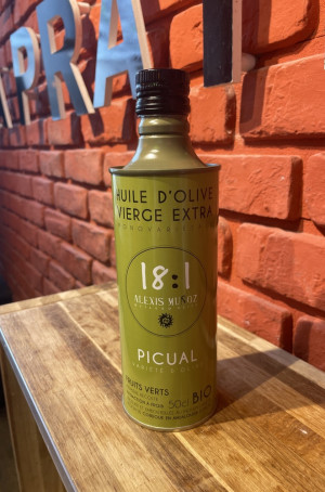 Huile d'Olive Vierge Picual Bio 50 cl - Alexis Muñoz