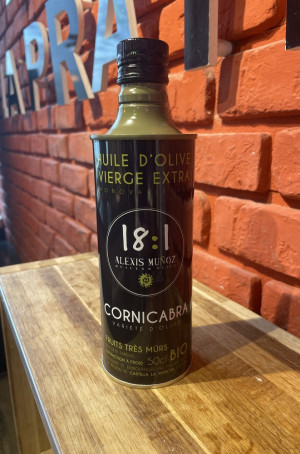 Huile d'Olive Vierge Cornicabra bio 50 cl -  Alexis Muñoz 