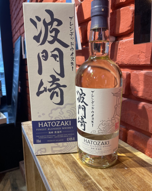 Whisky Hatozaki Blended
