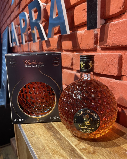 Whisky clubhouse balle de golf 
