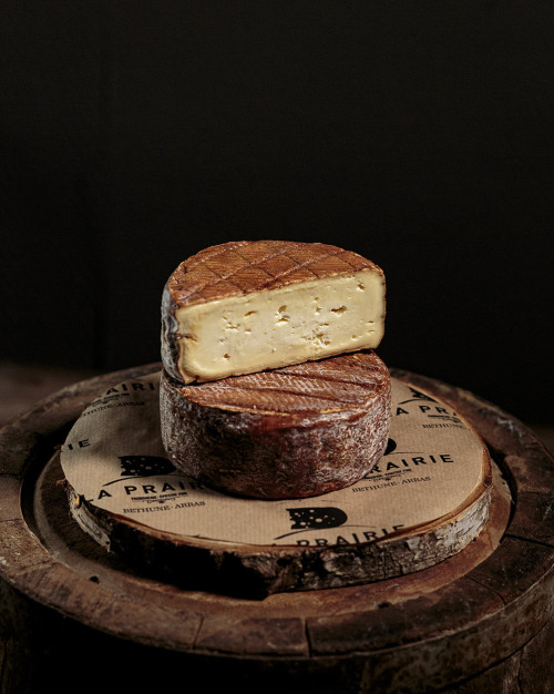 Galet boisé fermier demi