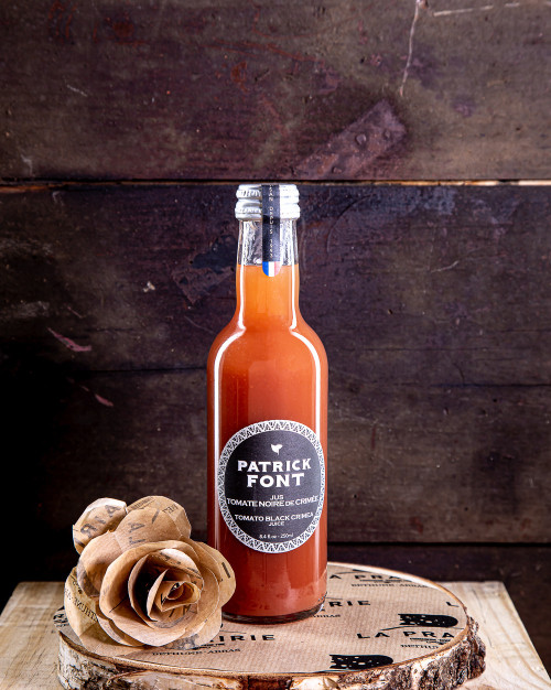 Pur jus tomate noire de Crimée Patrick Font