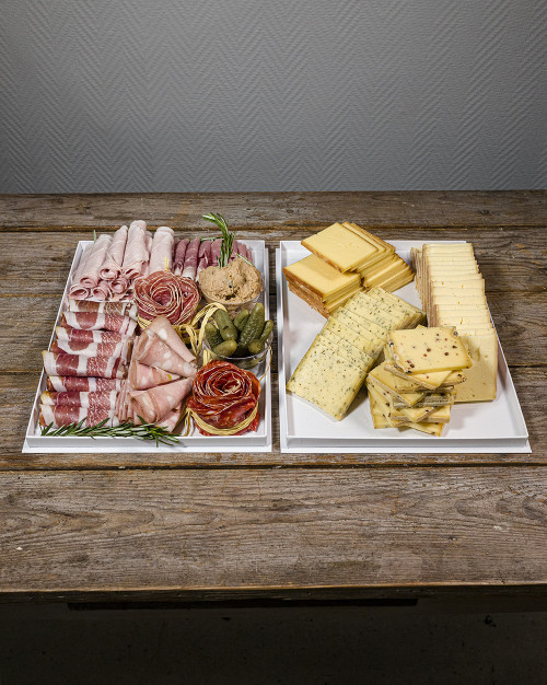 Plateau Raclette Fromage Charcuterie - Le Gourmand La Prairie
