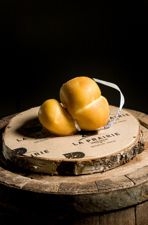 Scamorza fumée fromagerie La Prairie Arras