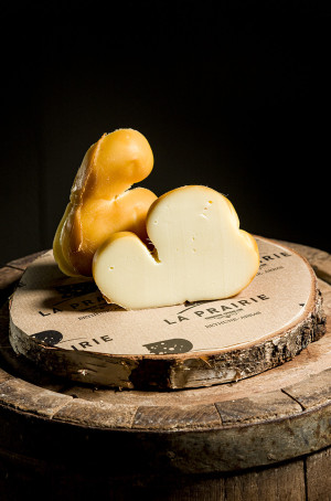 Scamorza fumée fromagerie La Prairie Arras