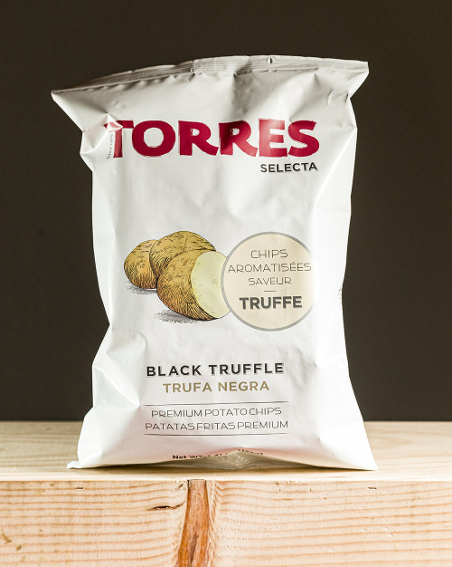 Chips Torres à la truffe noire