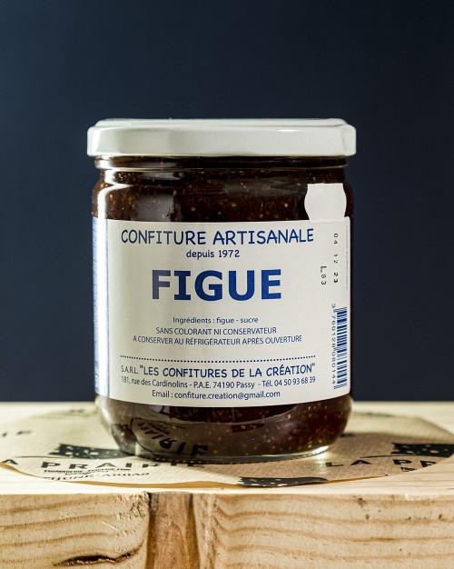 Confiture artisanale Figue