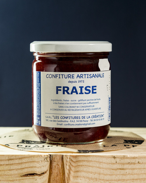 Confiture artisanale Fraise