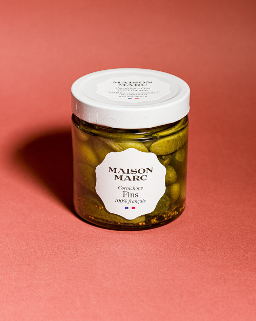 Cornichons Marc fins