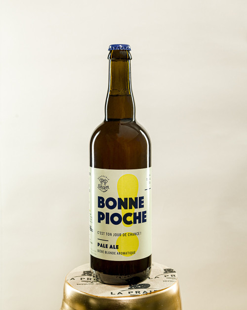 Bière Bonne Pioche - blonde