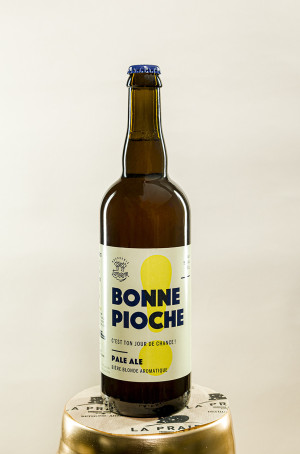 Bière Bonne Pioche - blonde