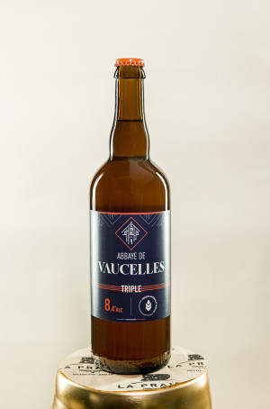 Bière Abbaye de Vaucelles - triple