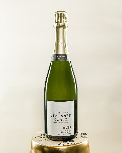 Champagne Gimonnet Gonnet - L'accord 
