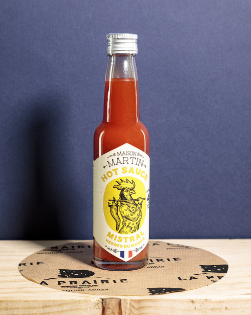 Martin Hot Sauce Mistral 4/12