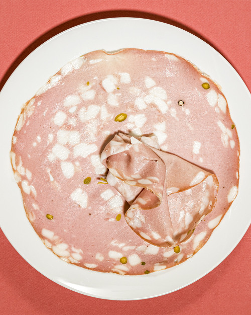 Mortadella aux pistaches de Bronte