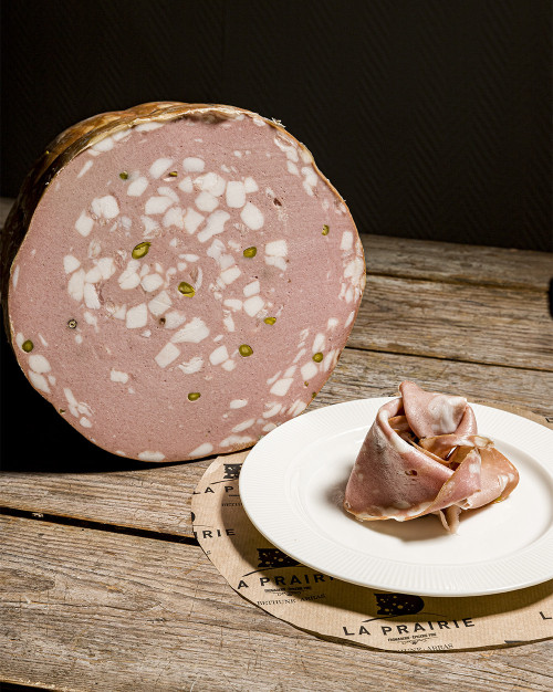 Mortadella aux pistaches de Bronte