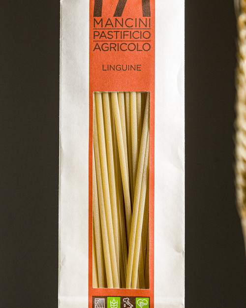 Linguine pastificio Mancini fromagerie La Prairie Arras