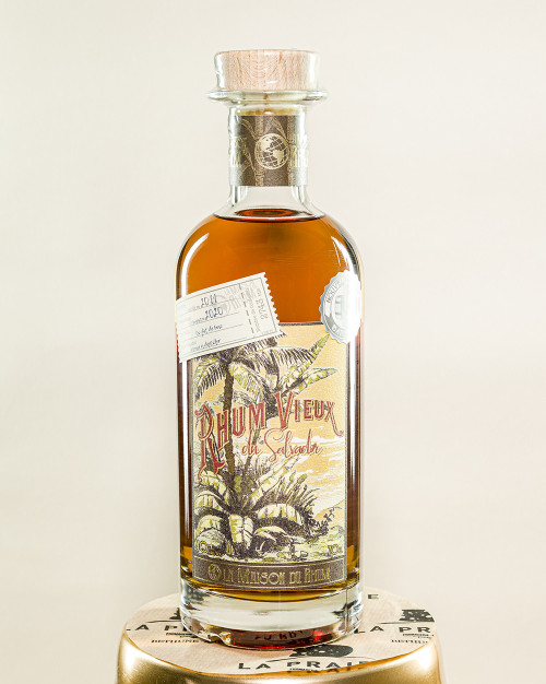 Rhum Vieux du Salvador - La Maison du Rhum 