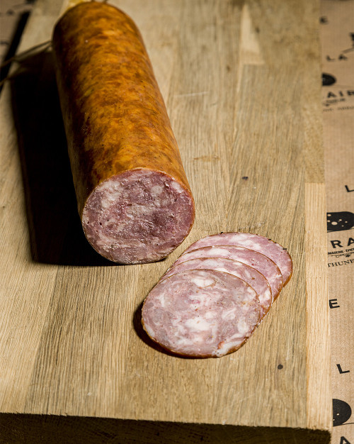 Saucisson à l'ail 