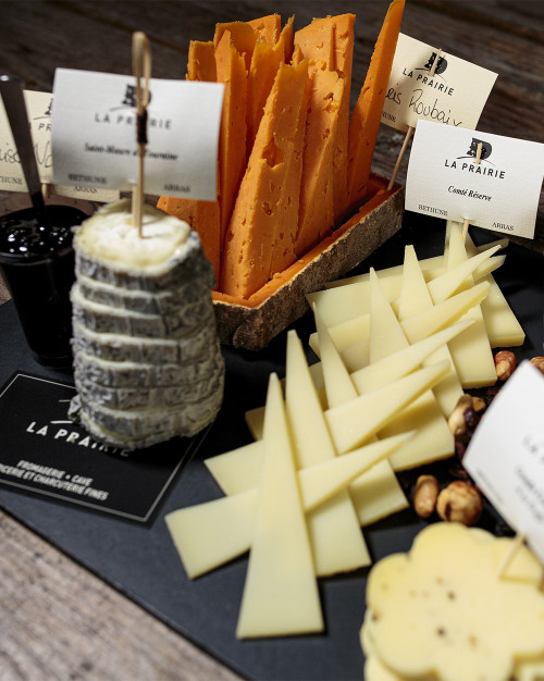 Plateau Apéritif fromage/charcuterie pour 2 personnes