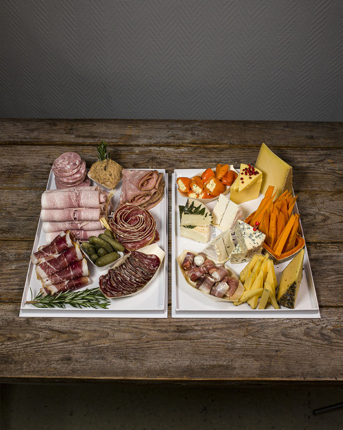 Plateau Dînatoire fromage, charcuterie et tapas pour 2 personnes