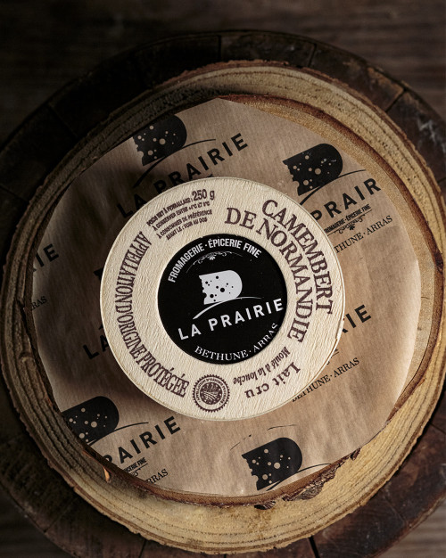 Camembert de Normandie AOP du Calvados