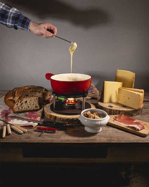 Plateau Fondue