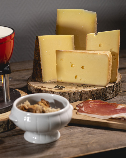 Plateau Fondue suisse pour 2 personnes