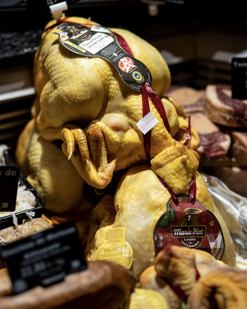 Chapon Fermier des Landes - Label Rouge PAC 