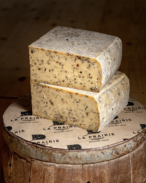 Raclette de Savoie fermière Ail des Ours