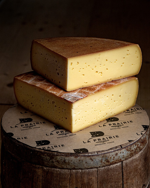 Raclette fermière fumée au bois d'épicéa
