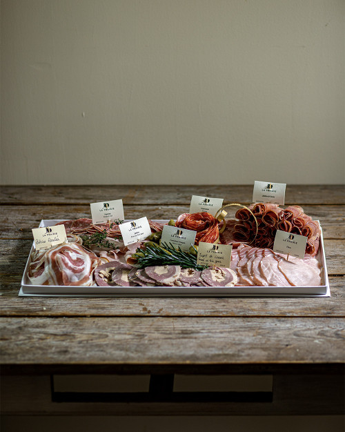 Plateau charcuterie 